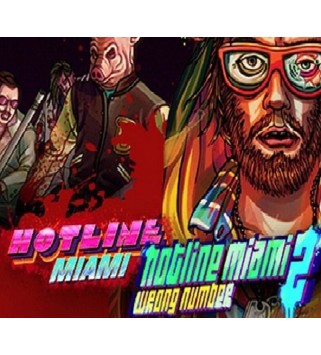 Hotline Miami Collection Xbox Series X|S Xbox Series X|S Key EUROPE